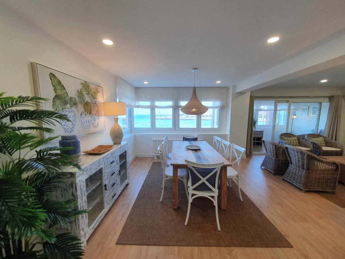 Playa 12 - El Lujo De Estar En 1ª Linea De Playa - Vut-4043-As Apartment กิฮอน ภายนอก รูปภาพ