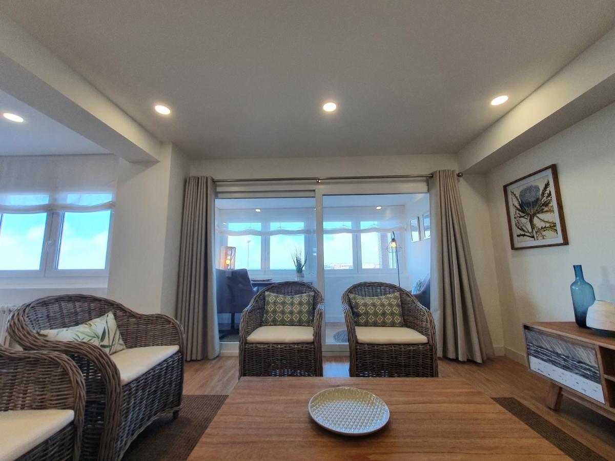 Playa 12 - El Lujo De Estar En 1ª Linea De Playa - Vut-4043-As Apartment กิฮอน ภายนอก รูปภาพ