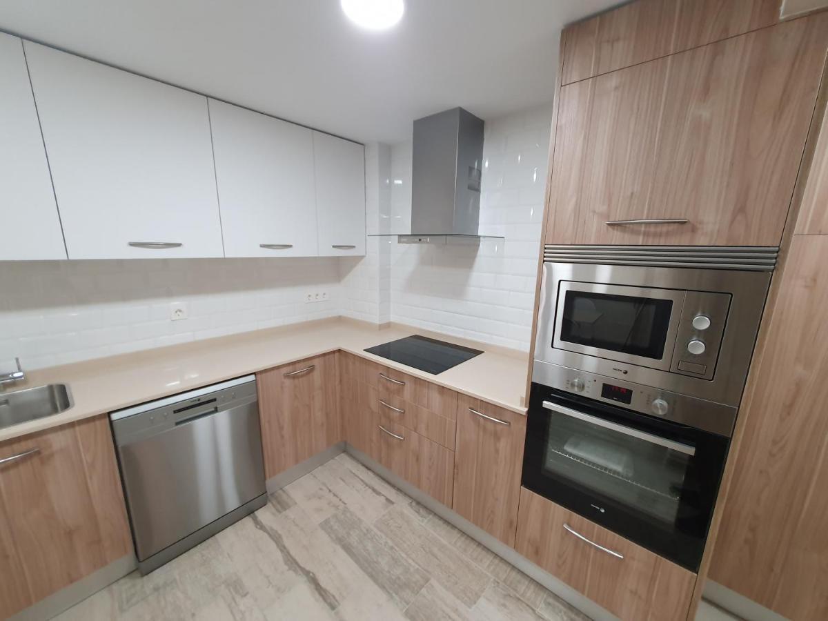 Playa 12 - El Lujo De Estar En 1ª Linea De Playa - Vut-4043-As Apartment กิฮอน ภายนอก รูปภาพ