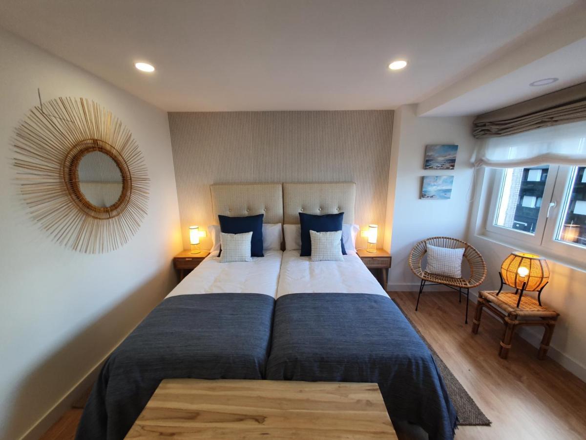 Playa 12 - El Lujo De Estar En 1ª Linea De Playa - Vut-4043-As Apartment กิฮอน ภายนอก รูปภาพ