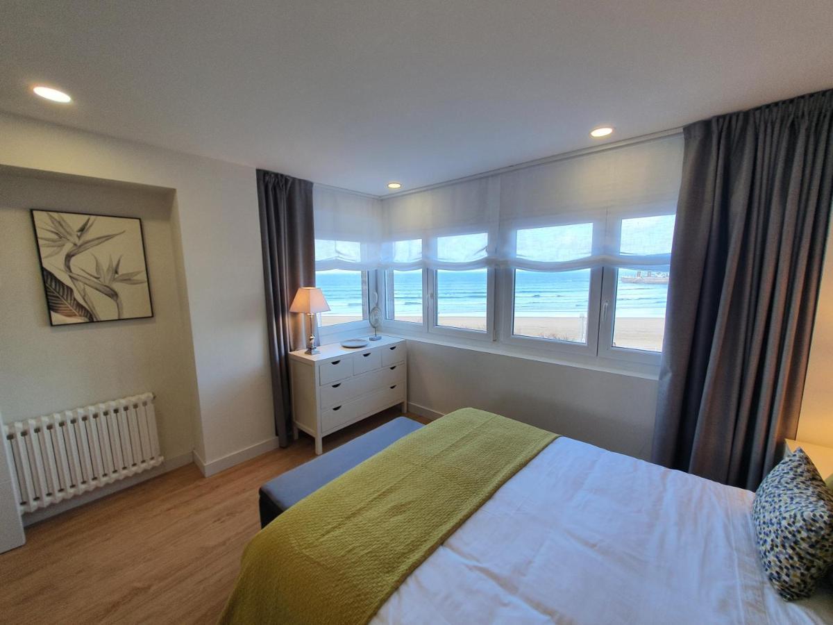 Playa 12 - El Lujo De Estar En 1ª Linea De Playa - Vut-4043-As Apartment กิฮอน ภายนอก รูปภาพ