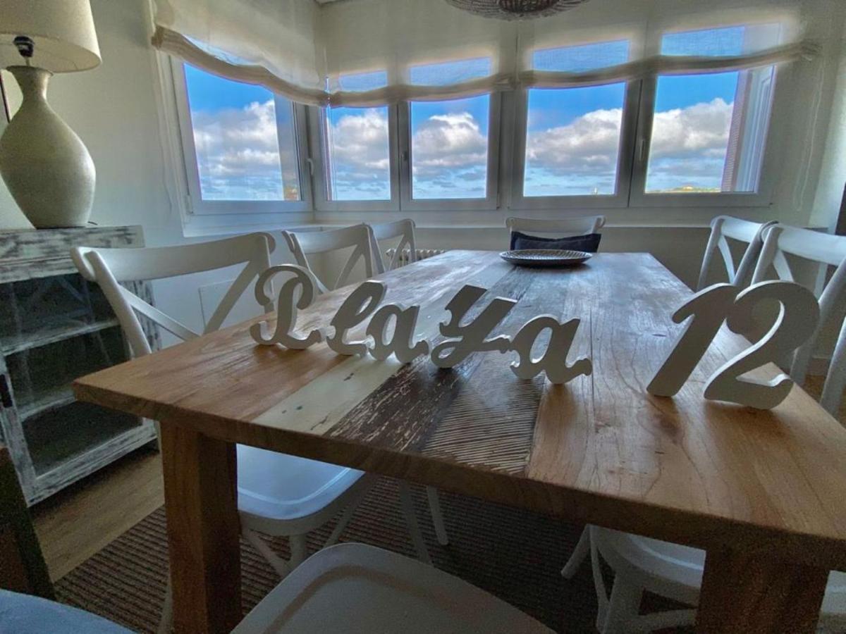 Playa 12 - El Lujo De Estar En 1ª Linea De Playa - Vut-4043-As Apartment กิฮอน ภายนอก รูปภาพ